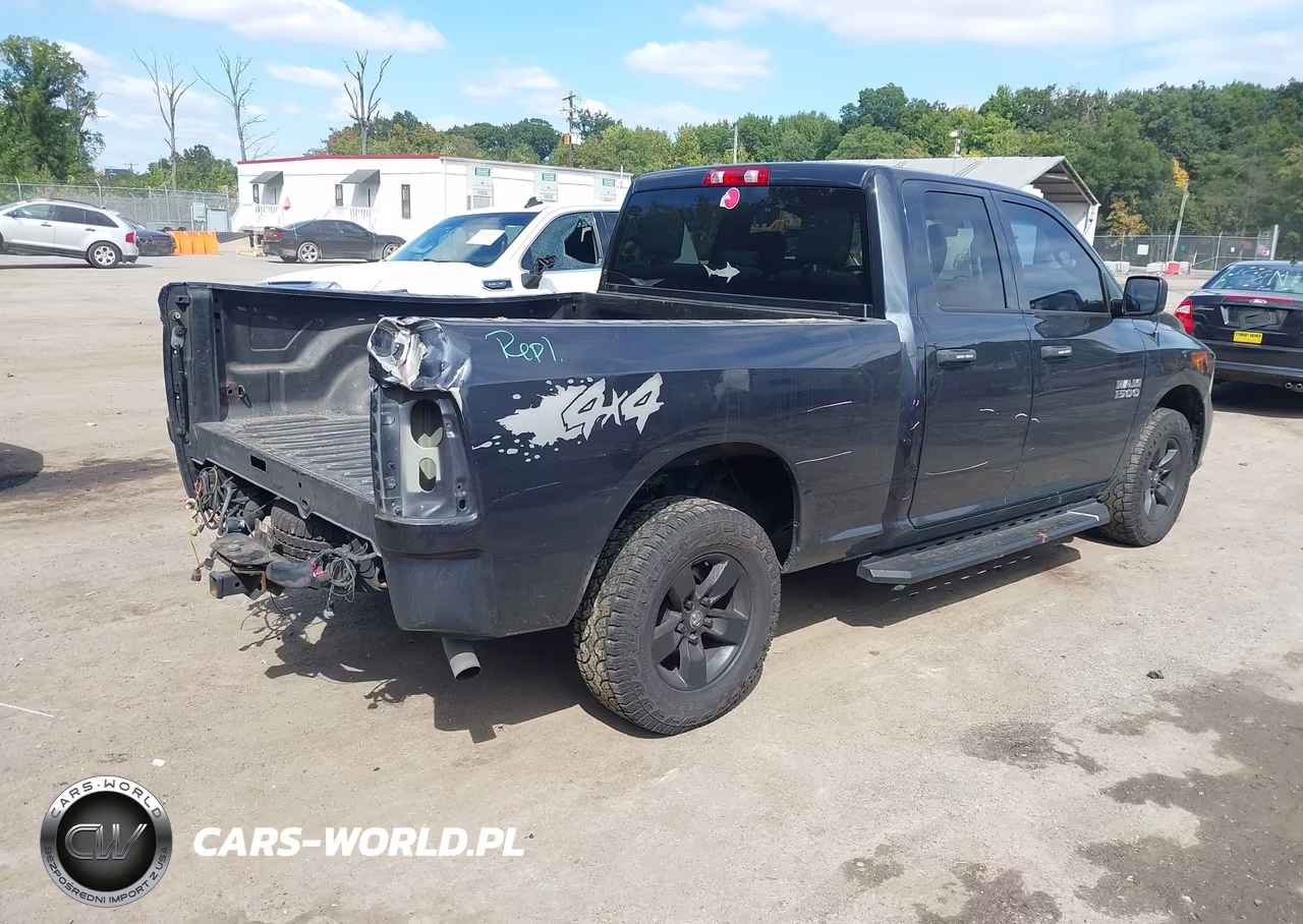 2017 Ram 1500 Express 4X4 6'4 Box VIN:1C6RR7FG8HS529620 - 4