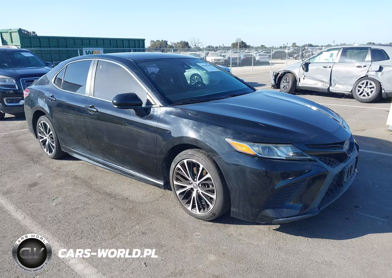 2019 Toyota Camry Se