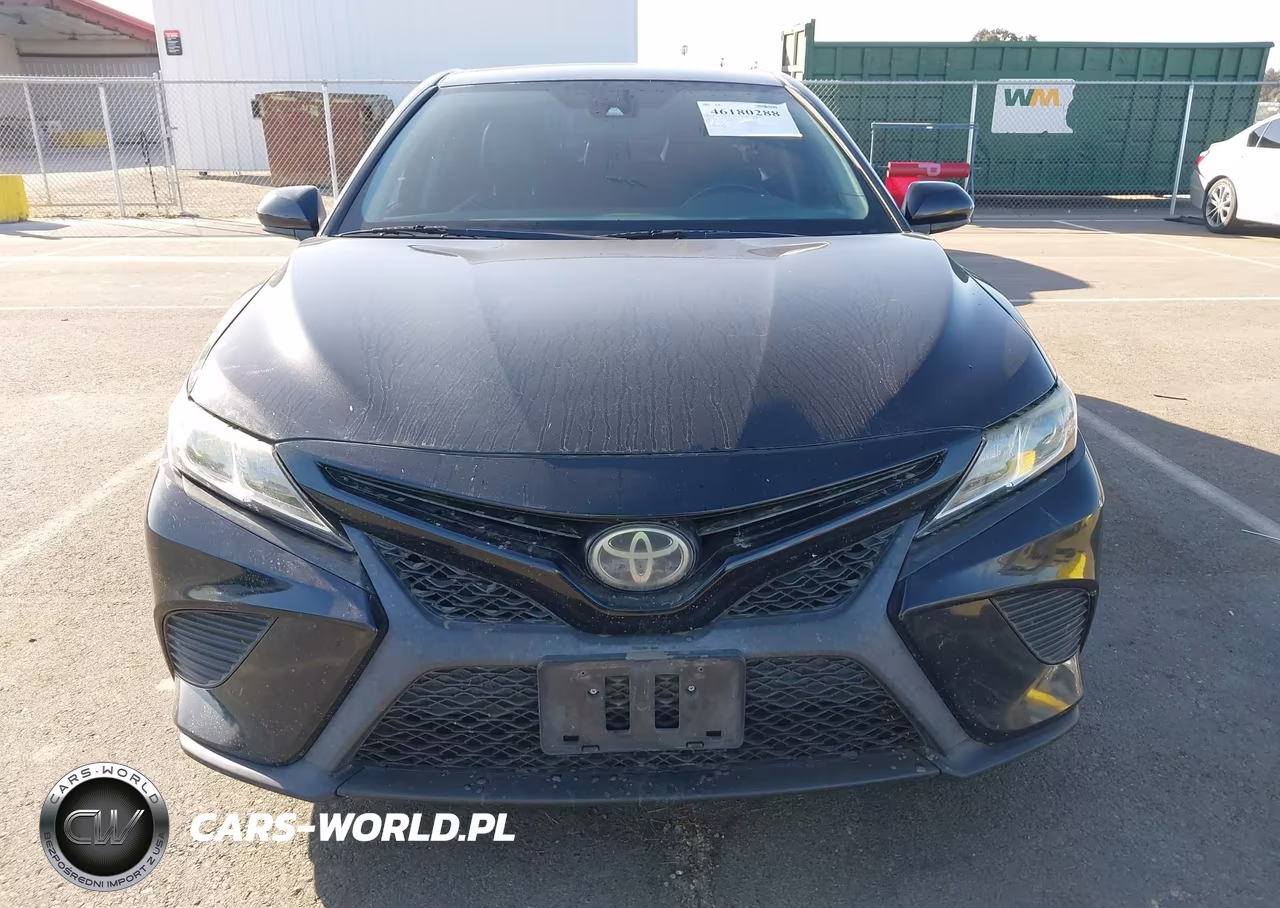 2019 Toyota Camry Se VIN:4T1B11HK2KU736303 - 12