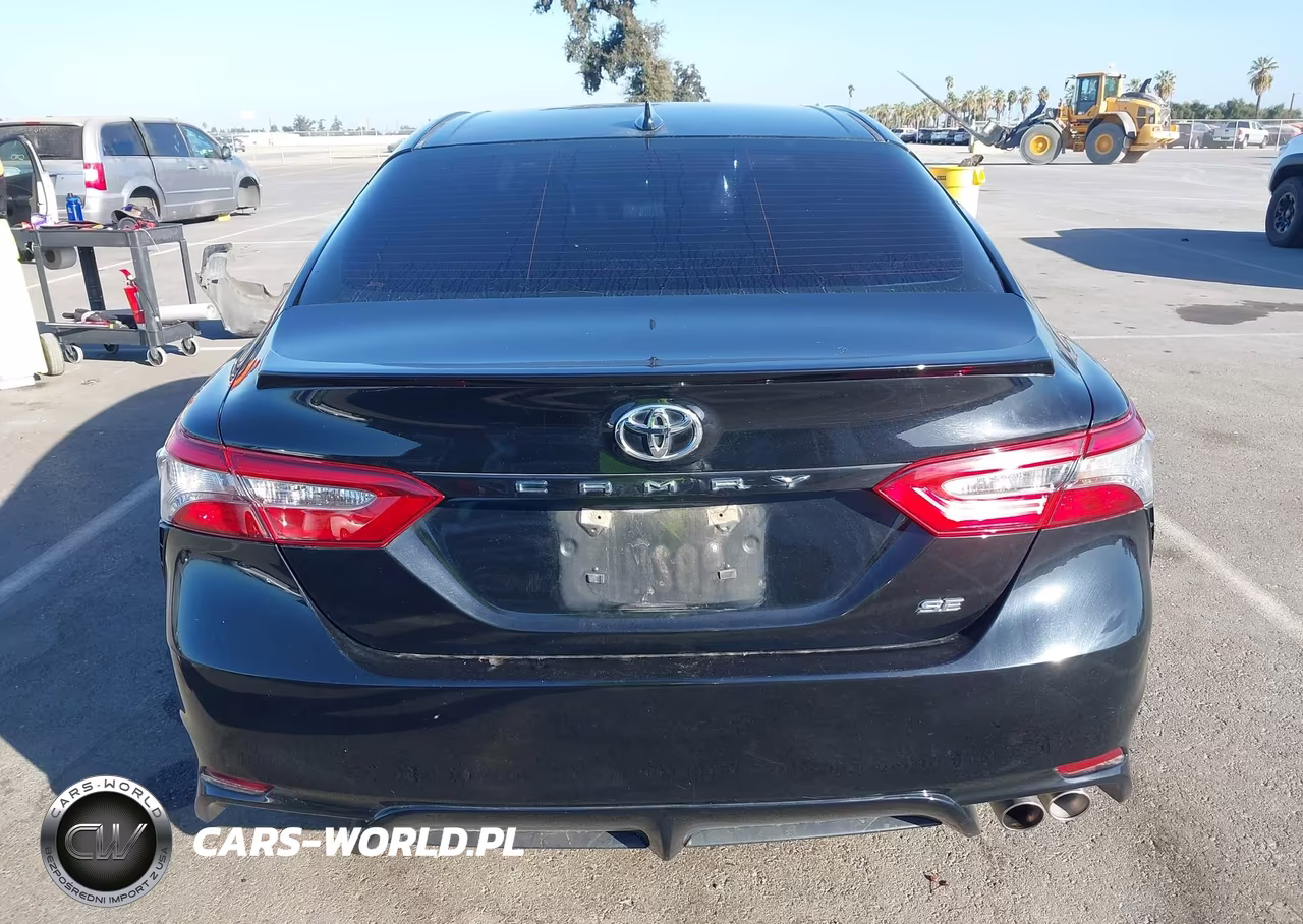 2019 Toyota Camry Se VIN:4T1B11HK2KU736303 - 16