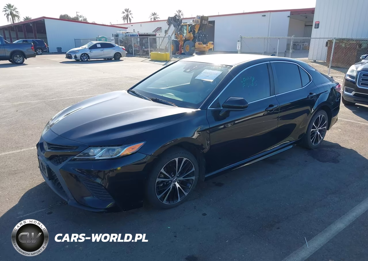 2019 Toyota Camry Se VIN:4T1B11HK2KU736303 - 2