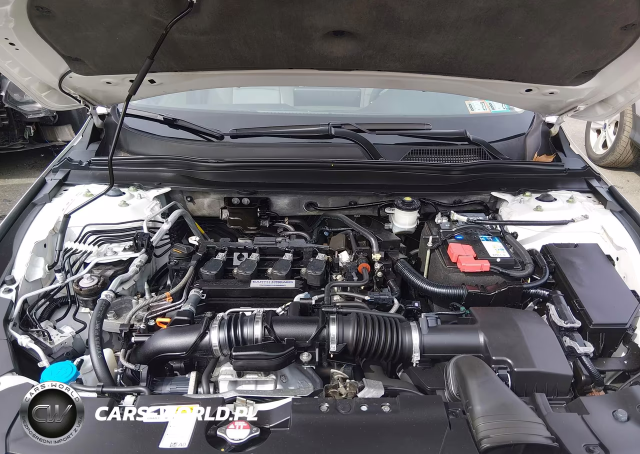 2019 Honda Accord Lx VIN:1HGCV1F17KA073367 - 10