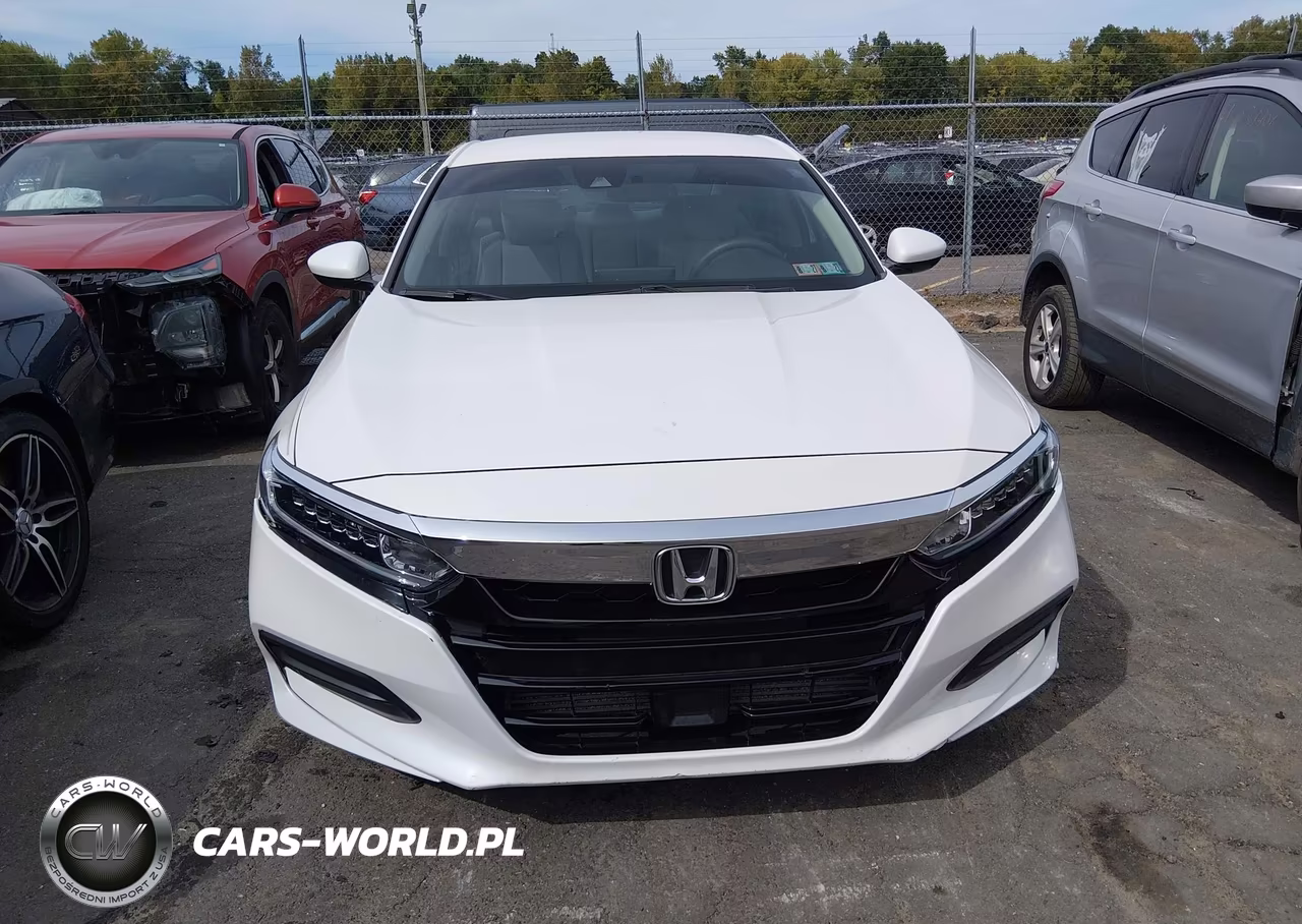2019 Honda Accord Lx VIN:1HGCV1F17KA073367 - 12