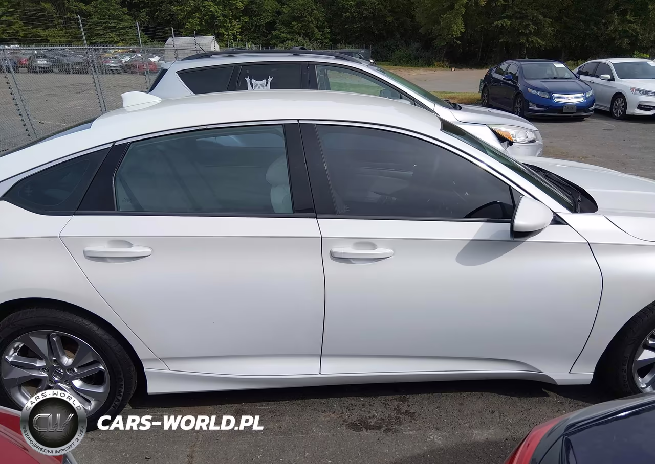 2019 Honda Accord Lx VIN:1HGCV1F17KA073367 - 13