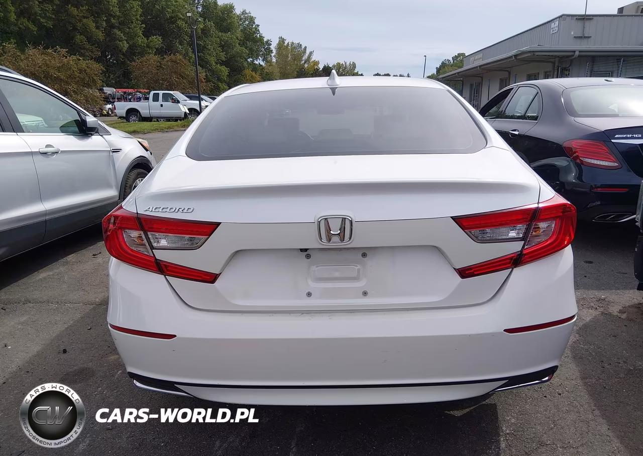 2019 Honda Accord Lx VIN:1HGCV1F17KA073367 - 16