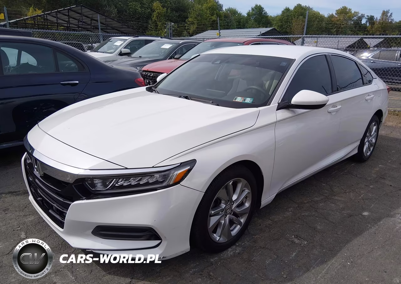 2019 Honda Accord Lx VIN:1HGCV1F17KA073367 - 2
