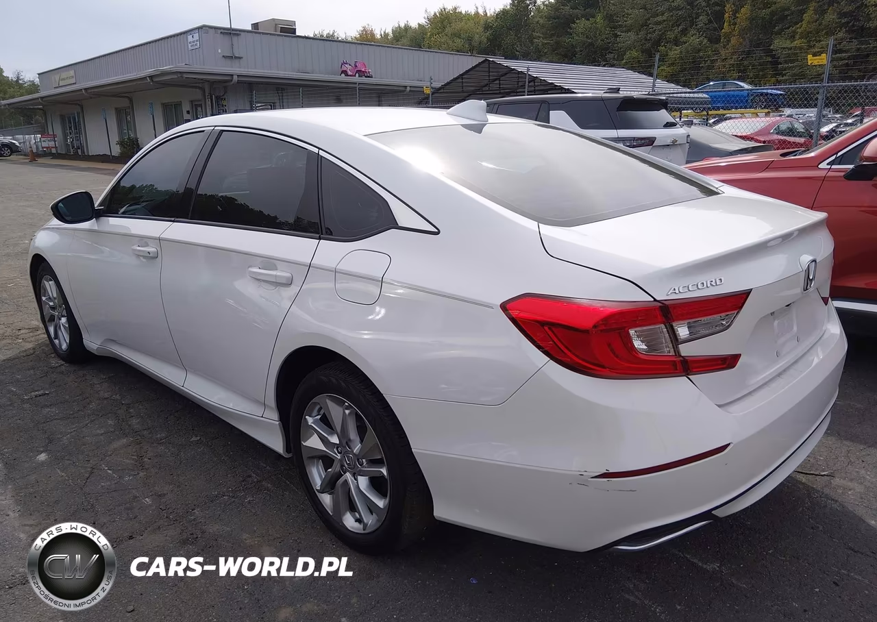 2019 Honda Accord Lx VIN:1HGCV1F17KA073367 - 3