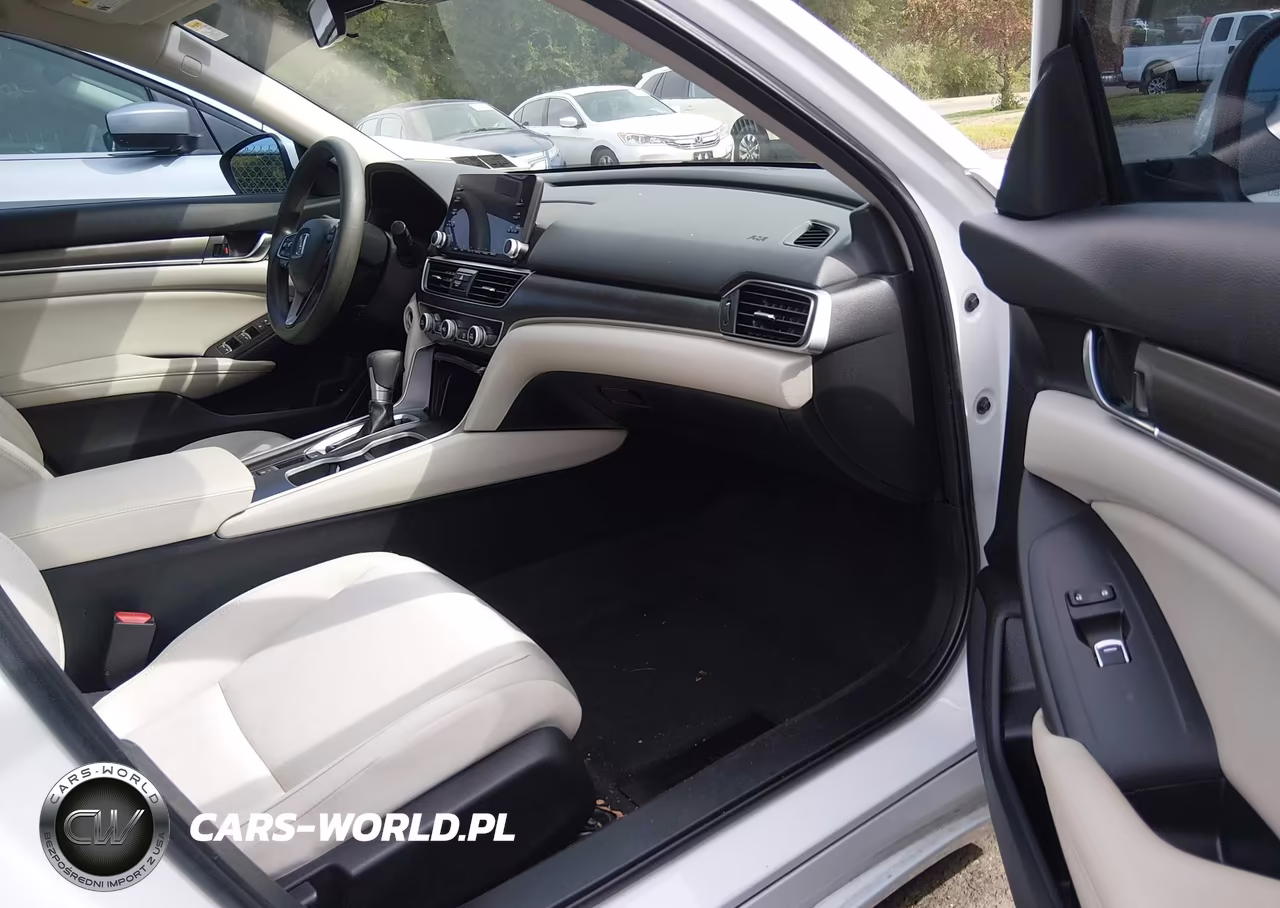 2019 Honda Accord Lx VIN:1HGCV1F17KA073367 - 5