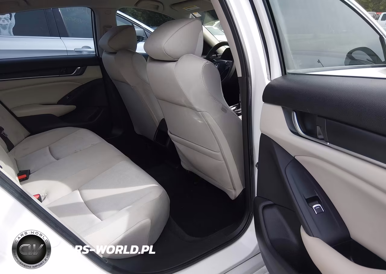 2019 Honda Accord Lx VIN:1HGCV1F17KA073367 - 8