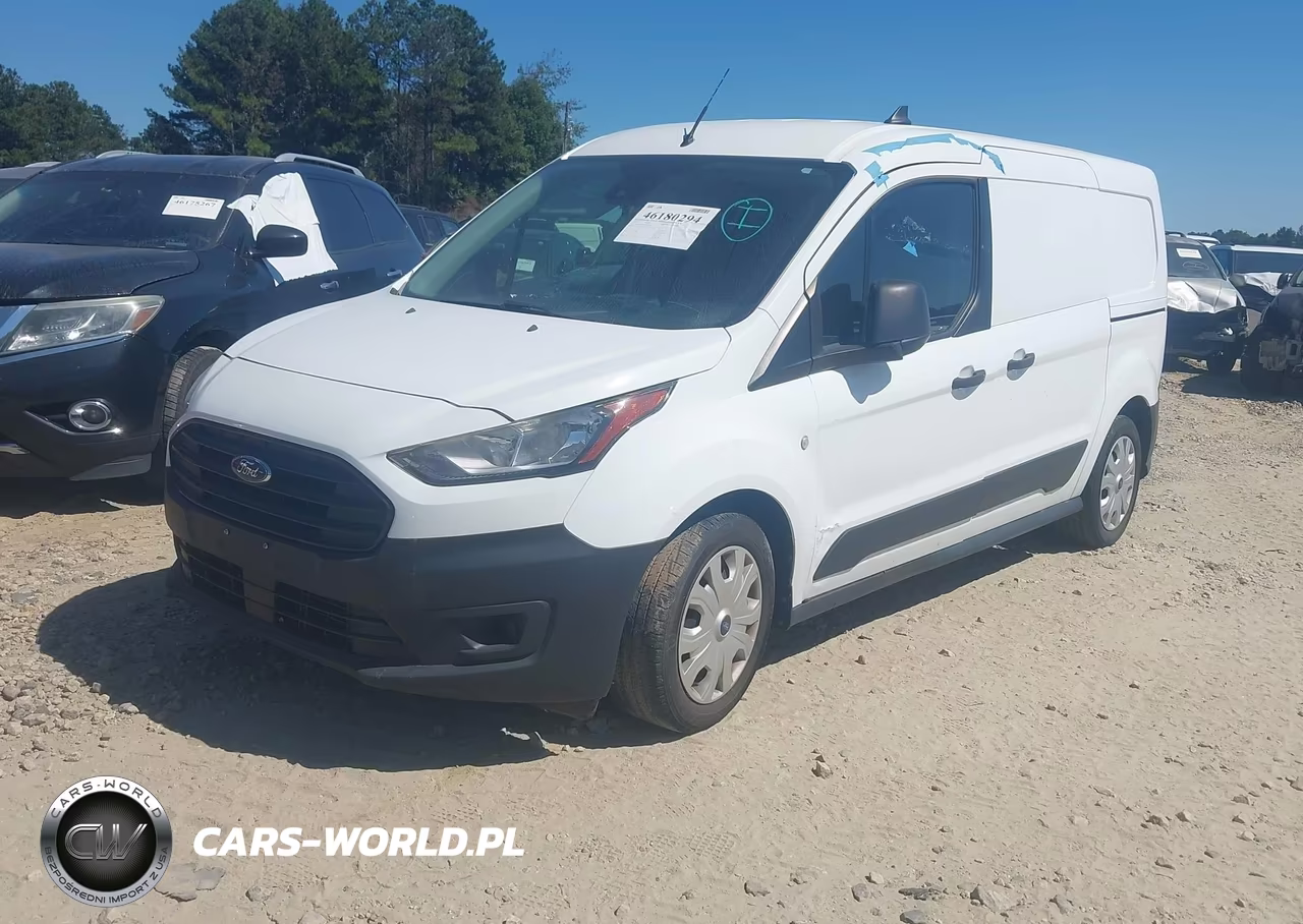 2021 Ford Transit Connect Xl VIN:NM0LS7E20M1497204 - 2