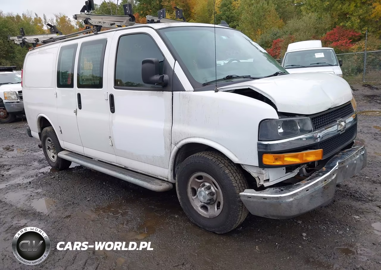 2019 Chevrolet Express 2500 Work Van VIN:1GCWGAFG3K1365544 - 1