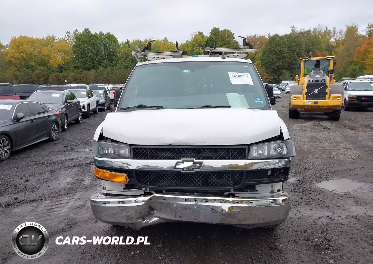 2019 Chevrolet Express 2500 Work Van VIN:1GCWGAFG3K1365544 - 12