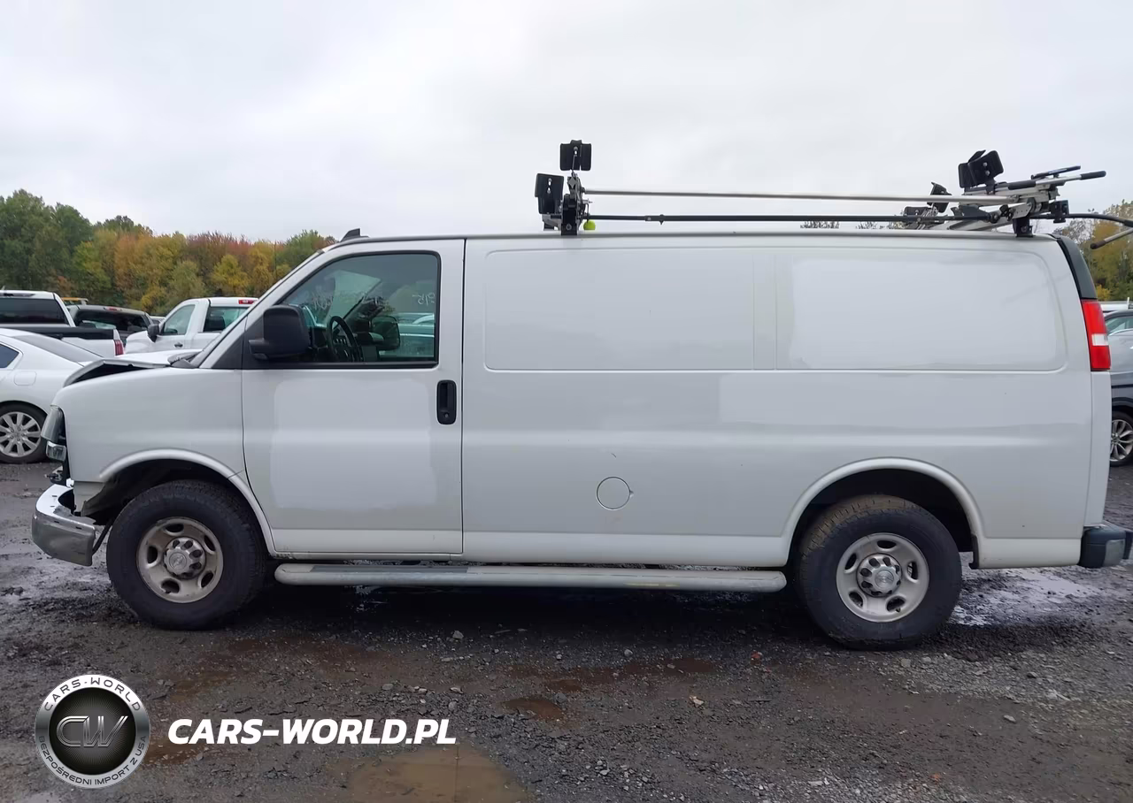 2019 Chevrolet Express 2500 Work Van VIN:1GCWGAFG3K1365544 - 14