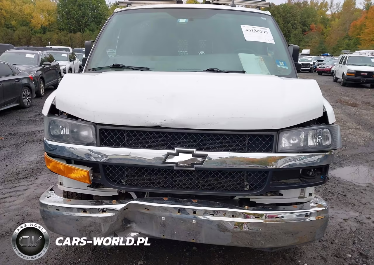 2019 Chevrolet Express 2500 Work Van VIN:1GCWGAFG3K1365544 - 6