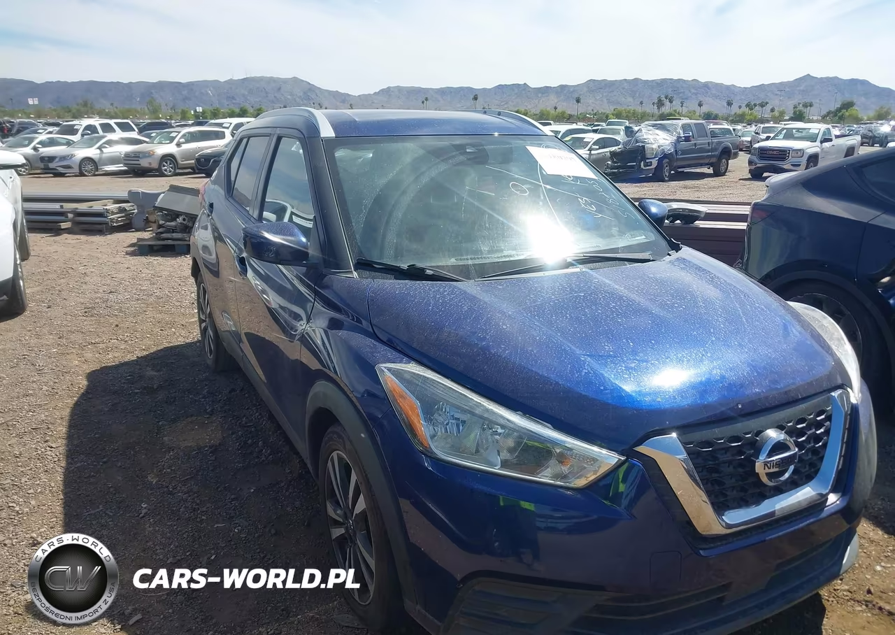 2020 Nissan Kicks Sv Xtronic Cvt VIN:3N1CP5CV8LL518705 - 1