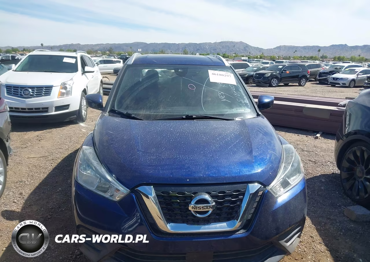 2020 Nissan Kicks Sv Xtronic Cvt VIN:3N1CP5CV8LL518705 - 12
