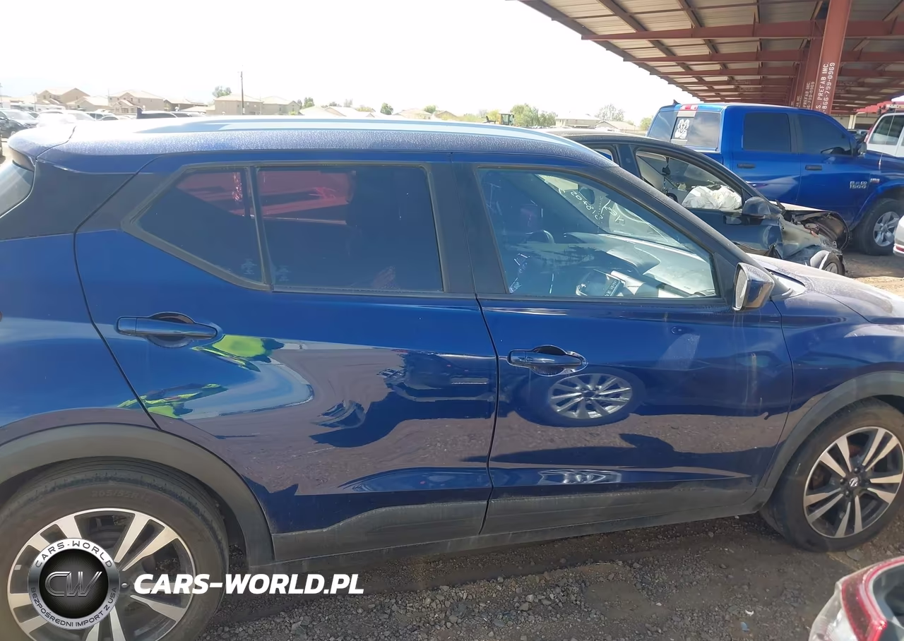 2020 Nissan Kicks Sv Xtronic Cvt VIN:3N1CP5CV8LL518705 - 13
