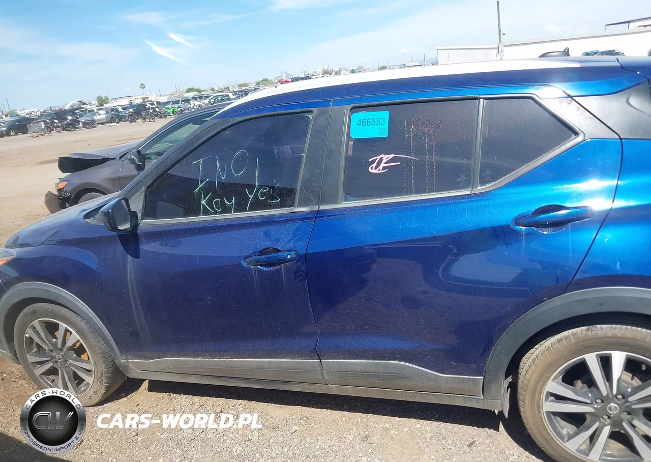2020 Nissan Kicks Sv Xtronic Cvt VIN:3N1CP5CV8LL518705 - 14