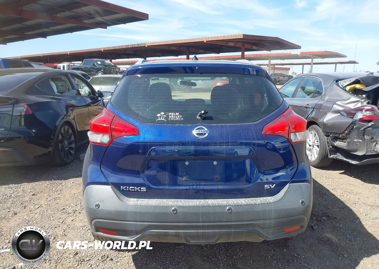 2020 Nissan Kicks Sv Xtronic Cvt VIN:3N1CP5CV8LL518705 - 16