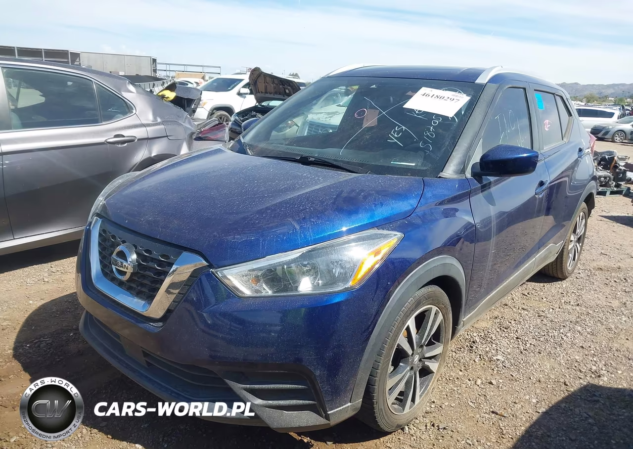 2020 Nissan Kicks Sv Xtronic Cvt VIN:3N1CP5CV8LL518705 - 2