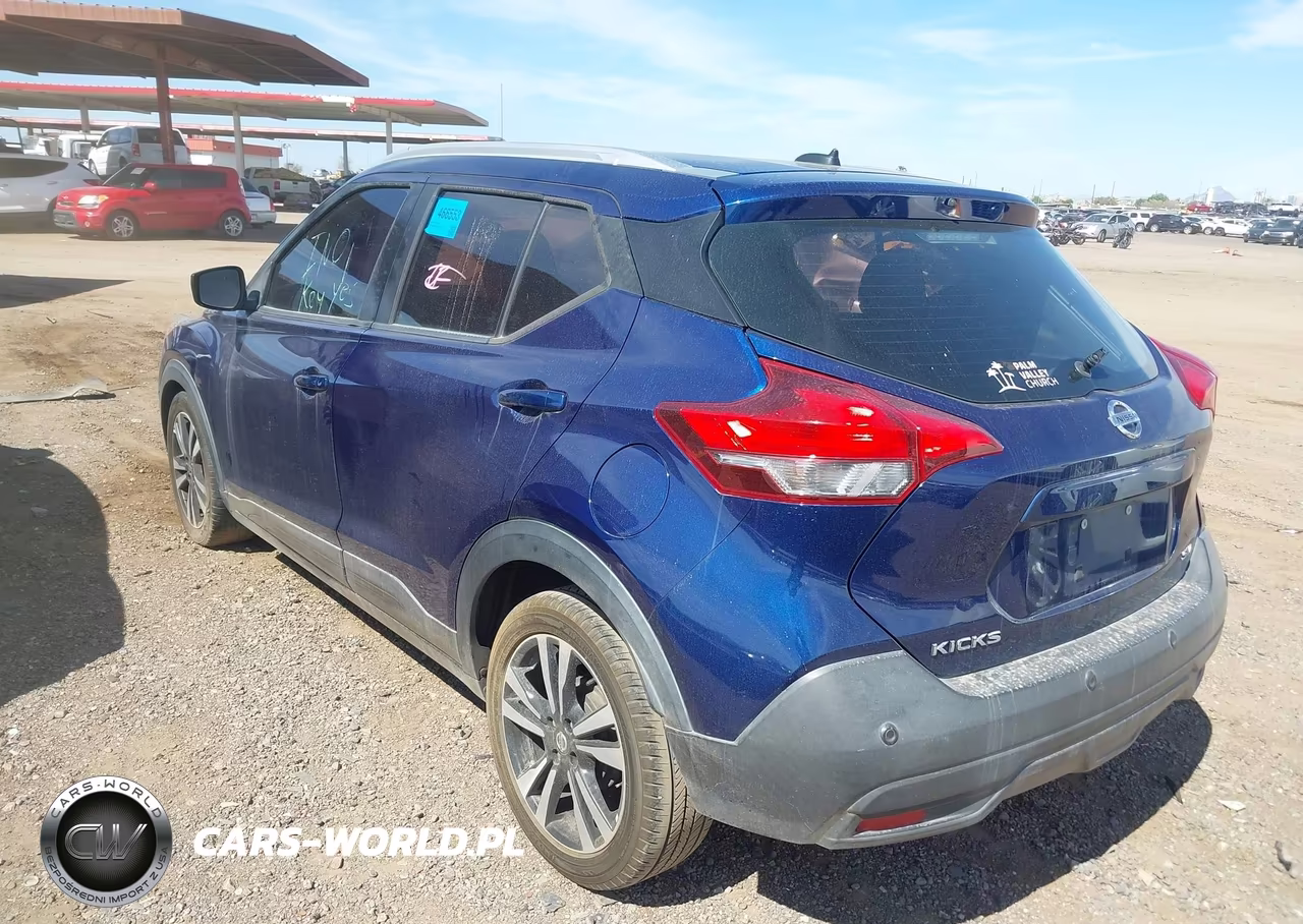 2020 Nissan Kicks Sv Xtronic Cvt VIN:3N1CP5CV8LL518705 - 3