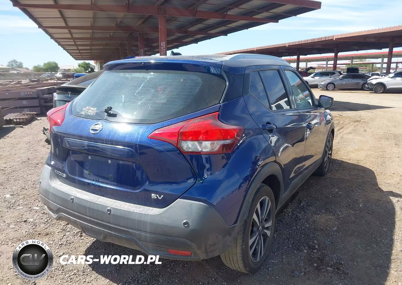 2020 Nissan Kicks Sv Xtronic Cvt VIN:3N1CP5CV8LL518705 - 4