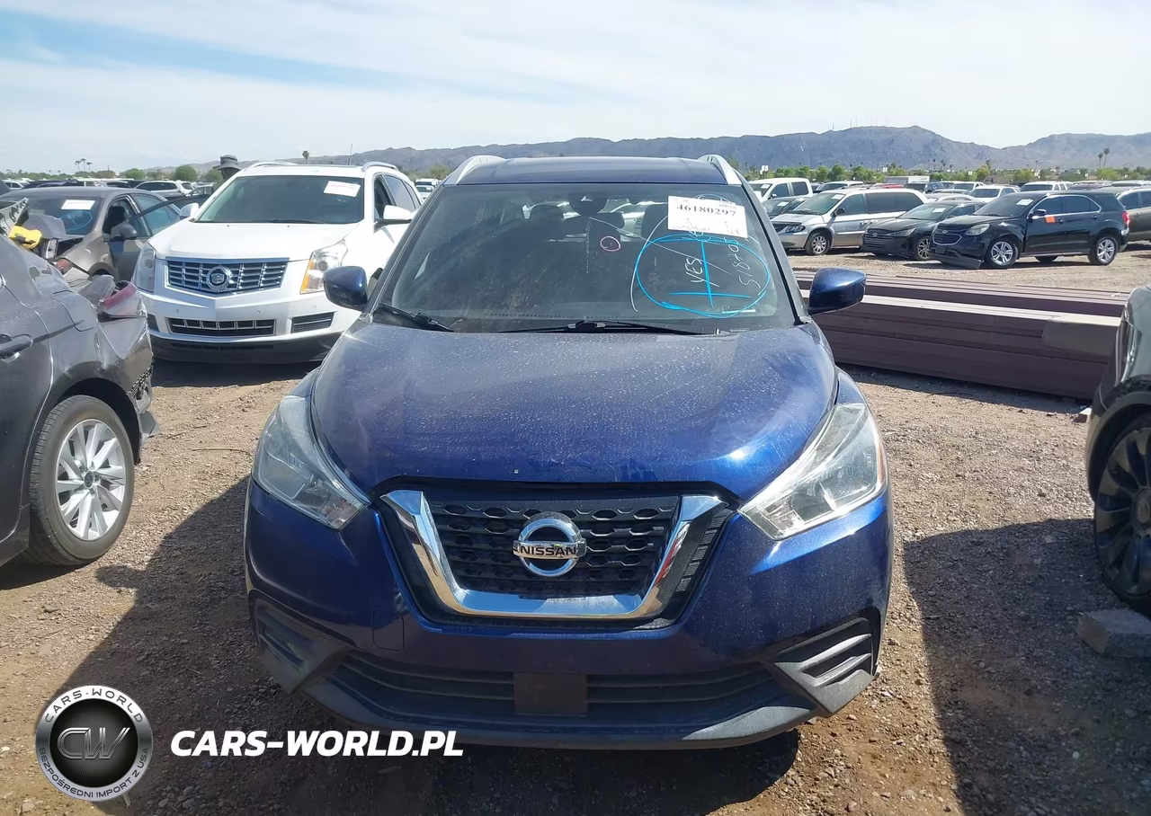 2020 Nissan Kicks Sv Xtronic Cvt VIN:3N1CP5CV8LL518705 - 6