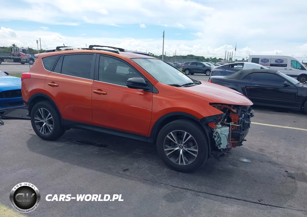 2015 Toyota Rav4 Le