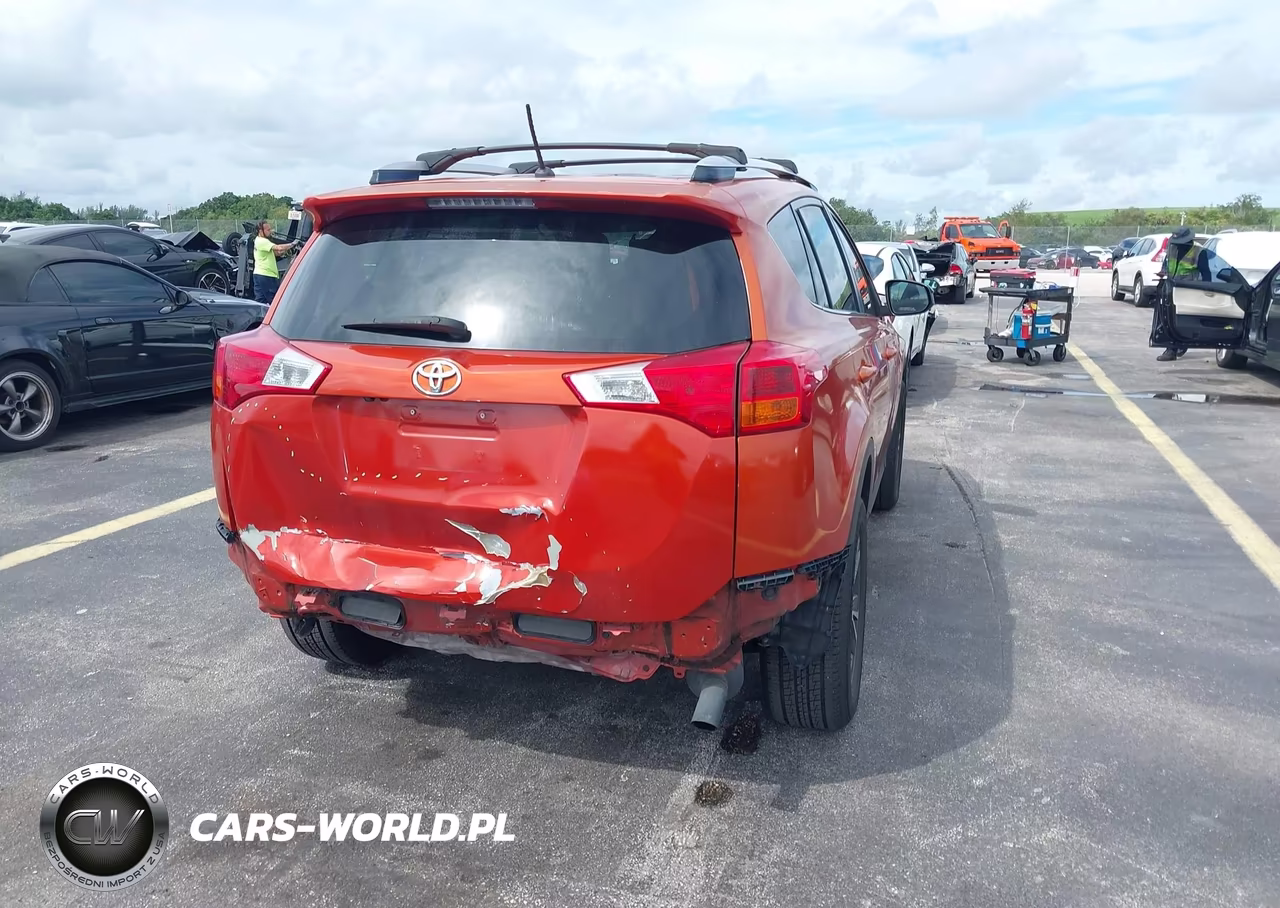 2015 Toyota Rav4 Le VIN:JTMZFREV3FJ053423 - 6
