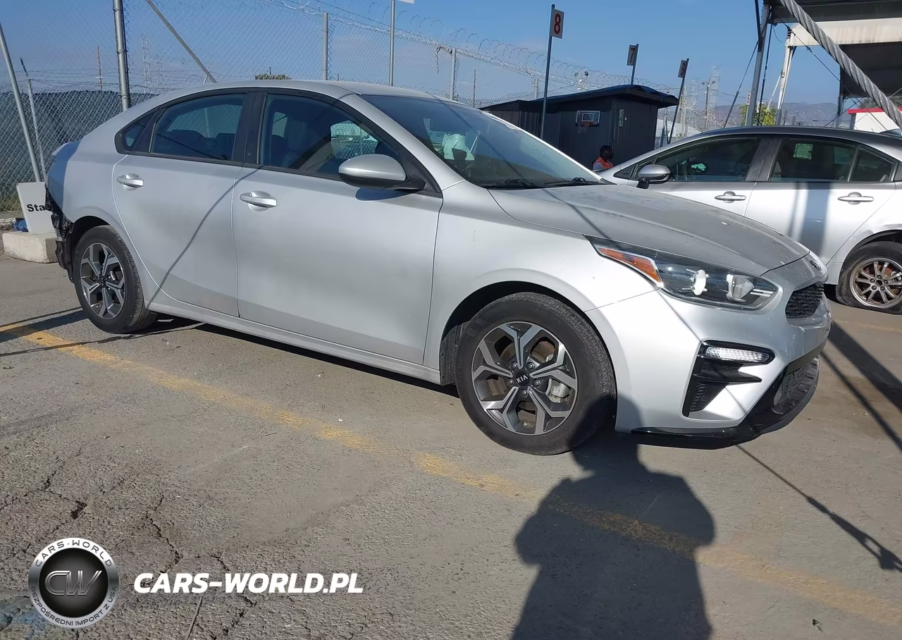 2021 Kia Forte Lxs