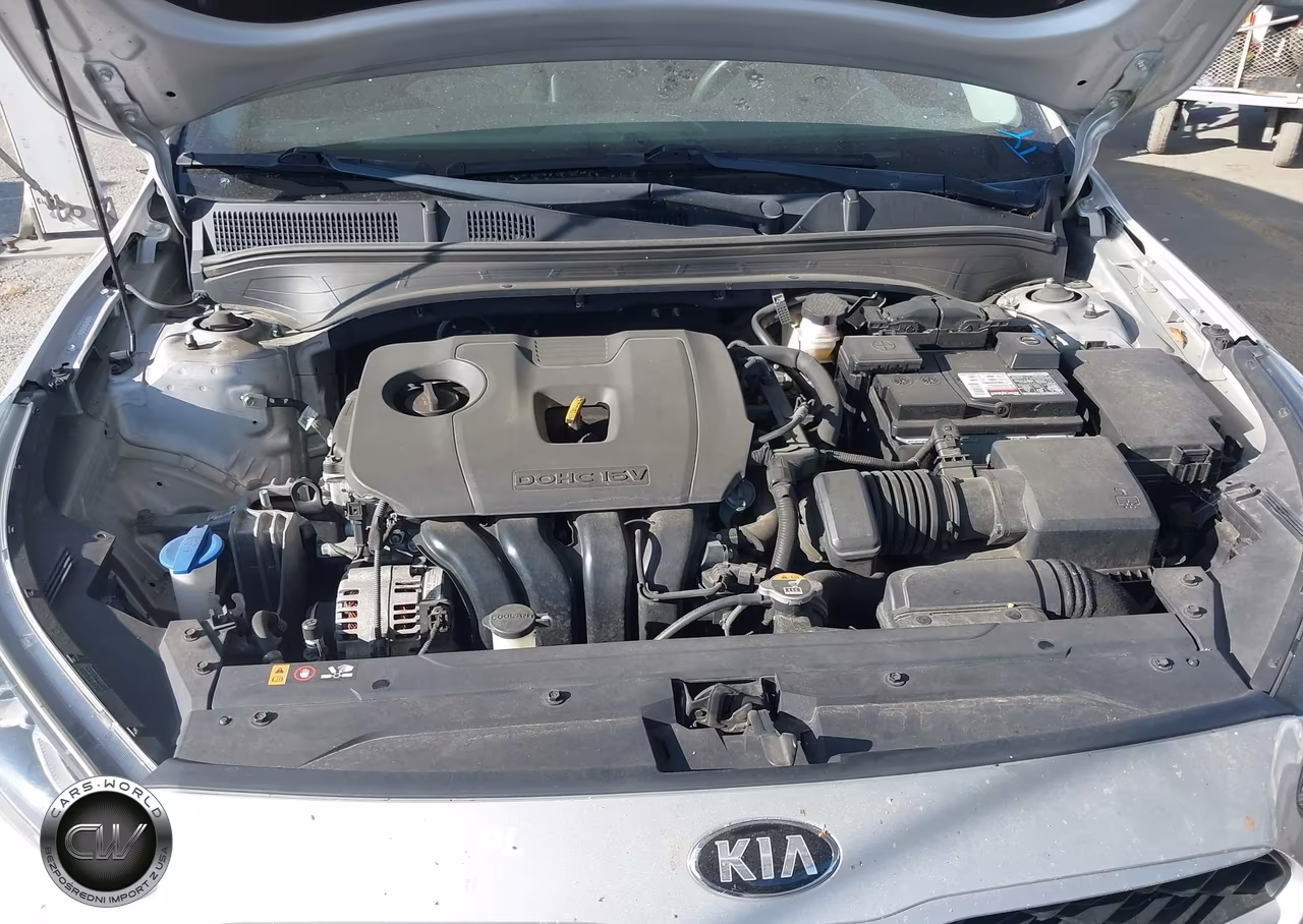 2021 Kia Forte Lxs VIN:3KPF24AD4ME325227 - 10