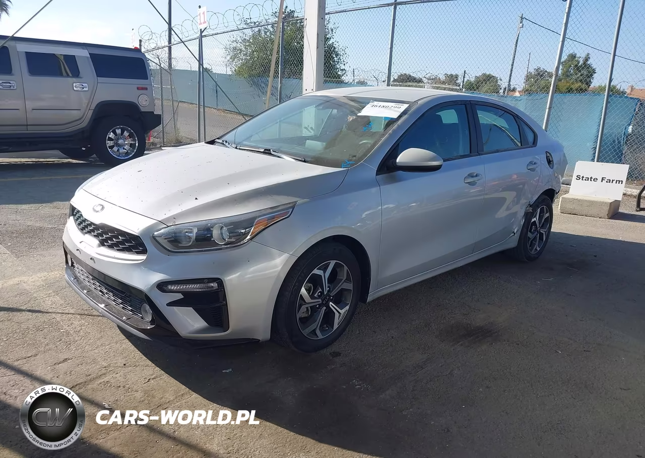 2021 Kia Forte Lxs VIN:3KPF24AD4ME325227 - 2
