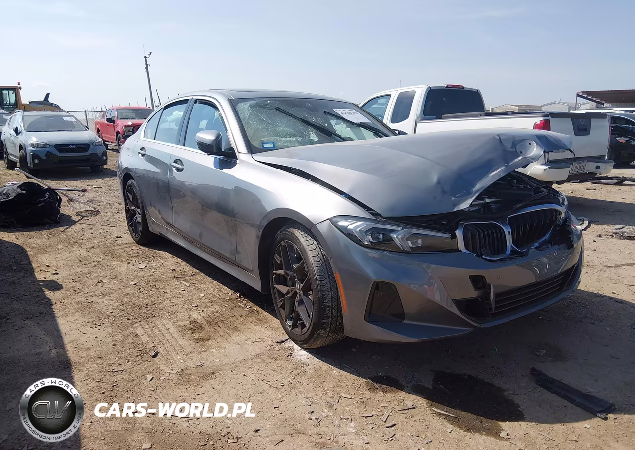 2025 BMW 330I