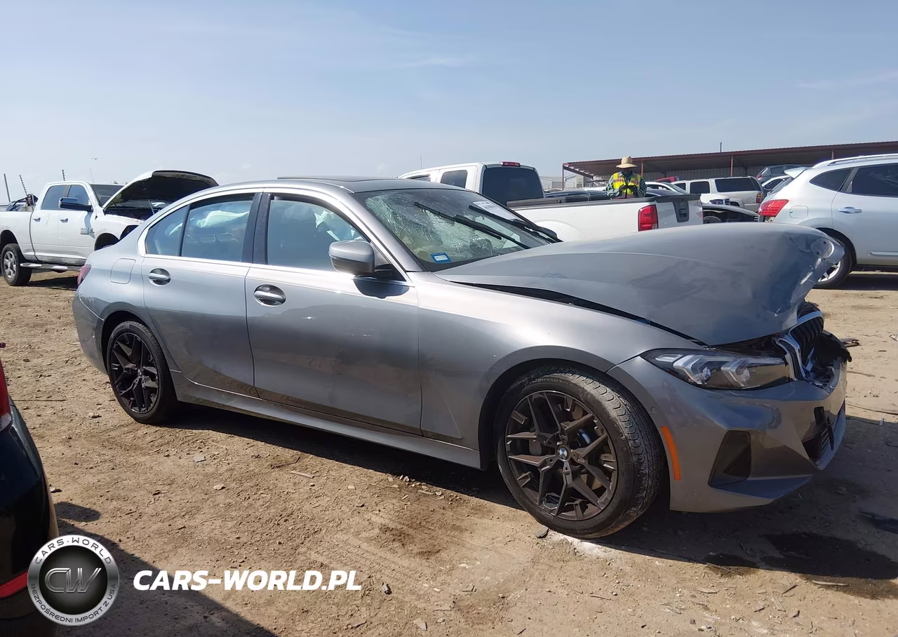 2025 BMW 330I VIN:3MW69CW03S8F63137 - 13