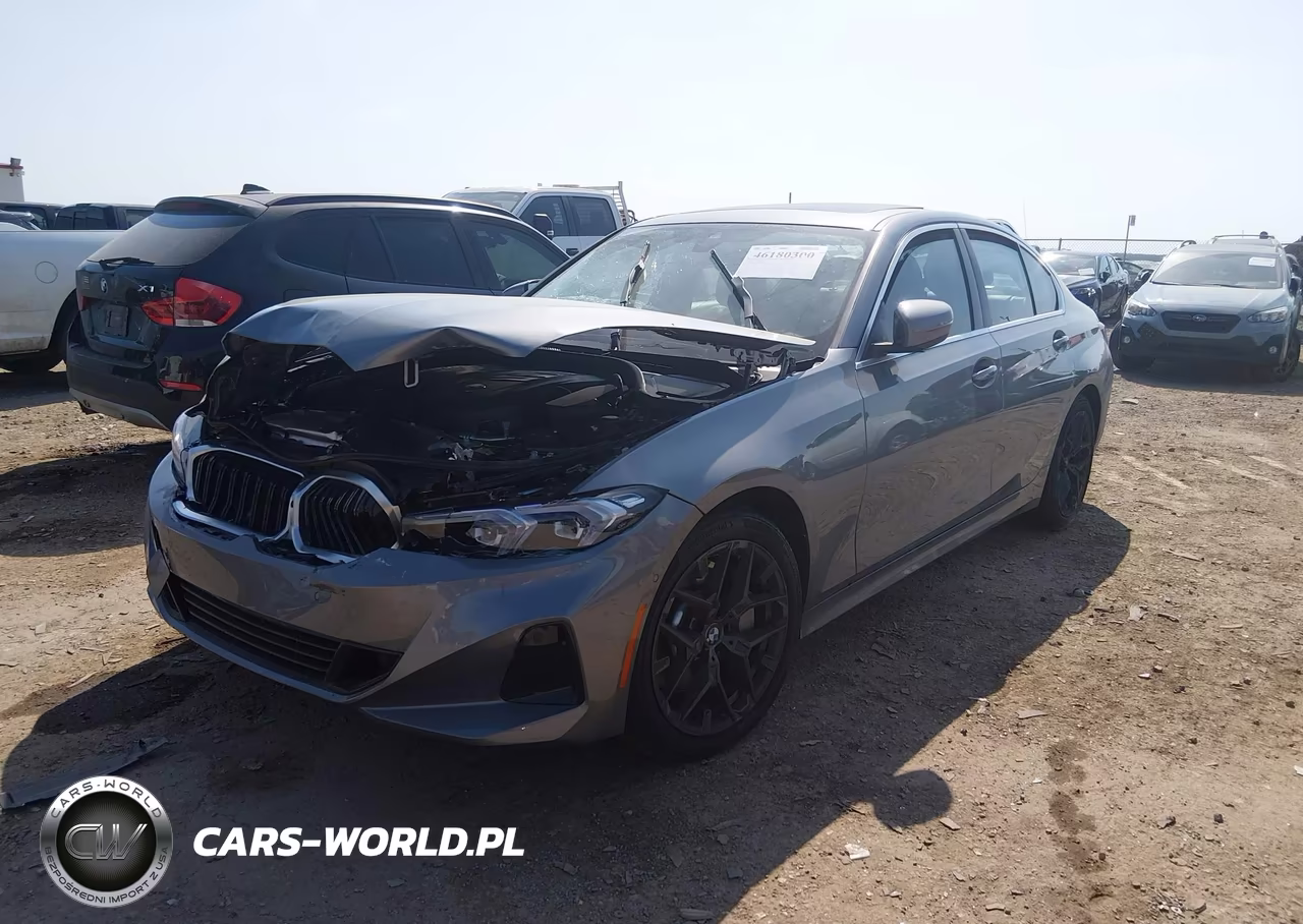 2025 BMW 330I VIN:3MW69CW03S8F63137 - 2
