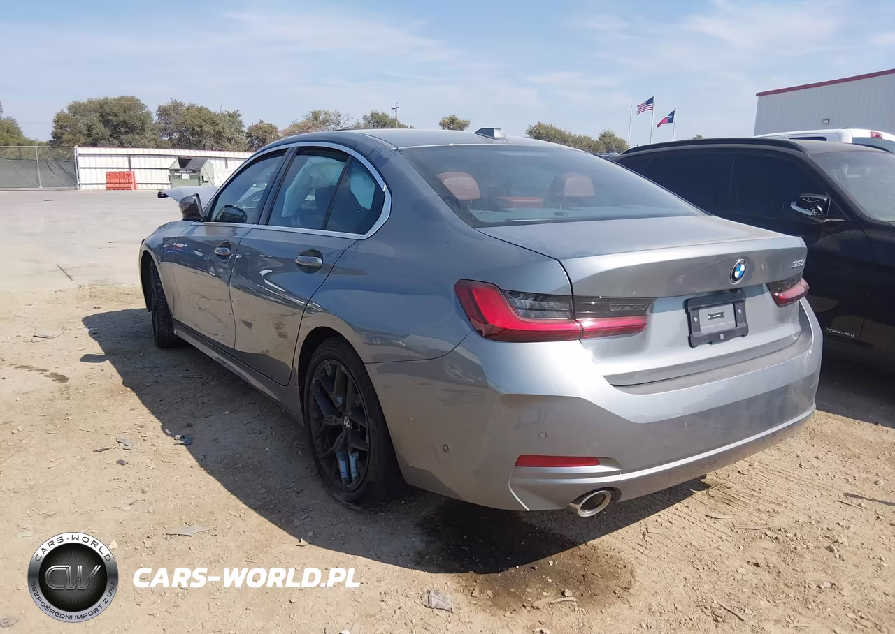 2025 BMW 330I VIN:3MW69CW03S8F63137 - 3