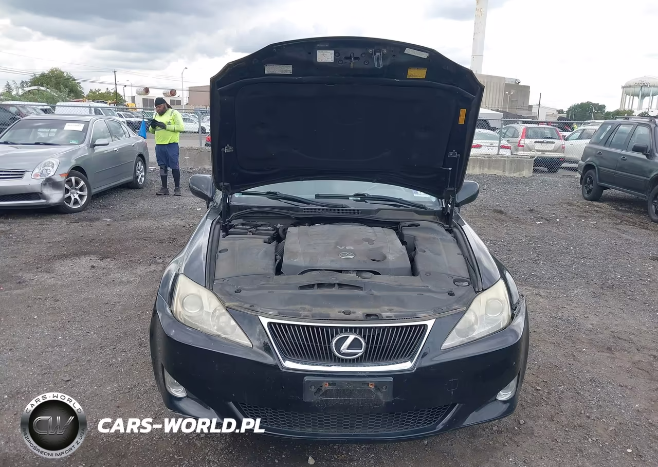 2007 Lexus Is 250 VIN:JTHCK262572018518 - 10