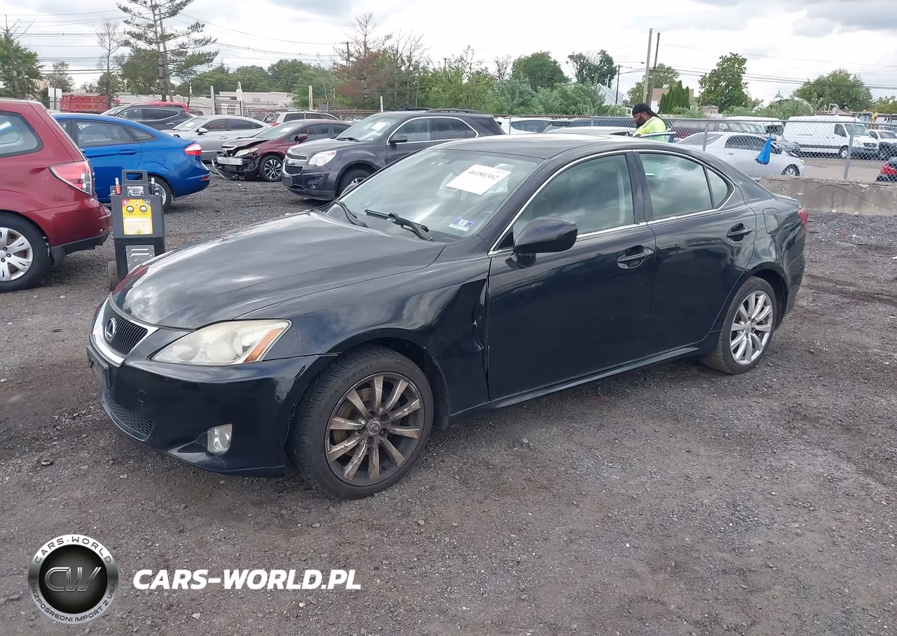 2007 Lexus Is 250 VIN:JTHCK262572018518 - 2