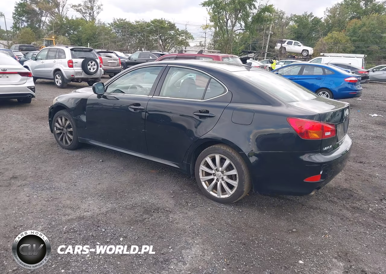 2007 Lexus Is 250 VIN:JTHCK262572018518 - 3