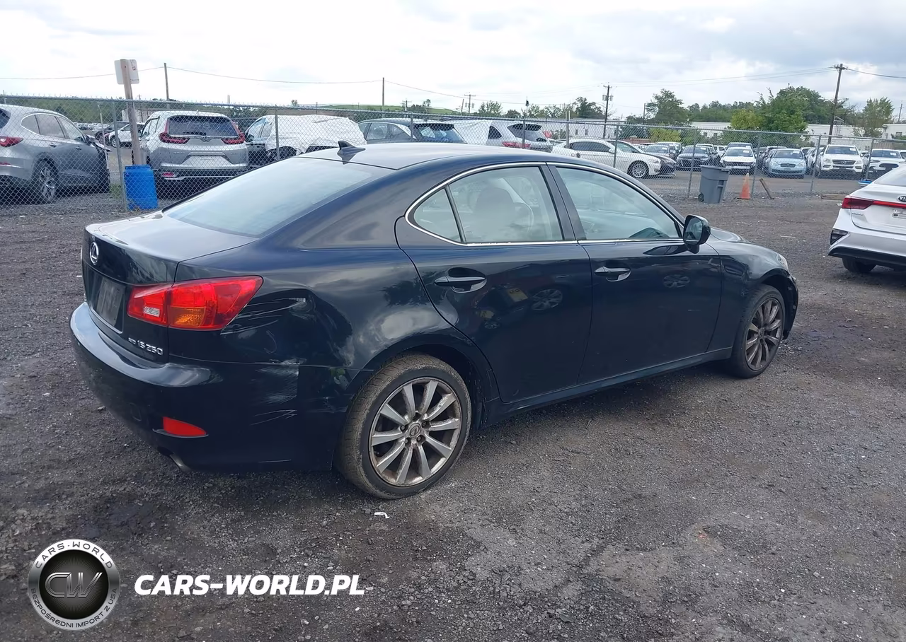 2007 Lexus Is 250 VIN:JTHCK262572018518 - 4