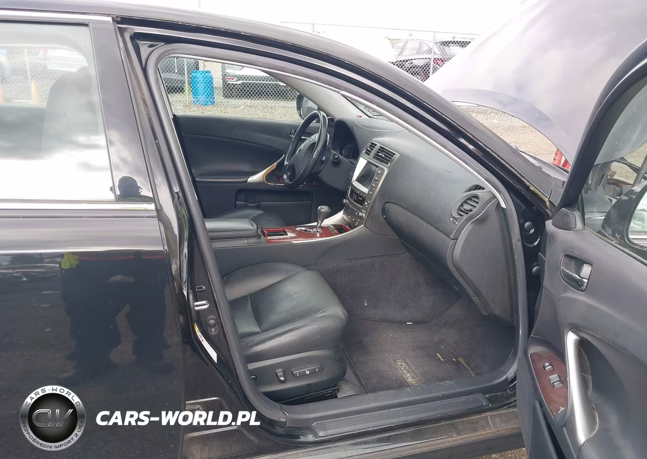 2007 Lexus Is 250 VIN:JTHCK262572018518 - 5