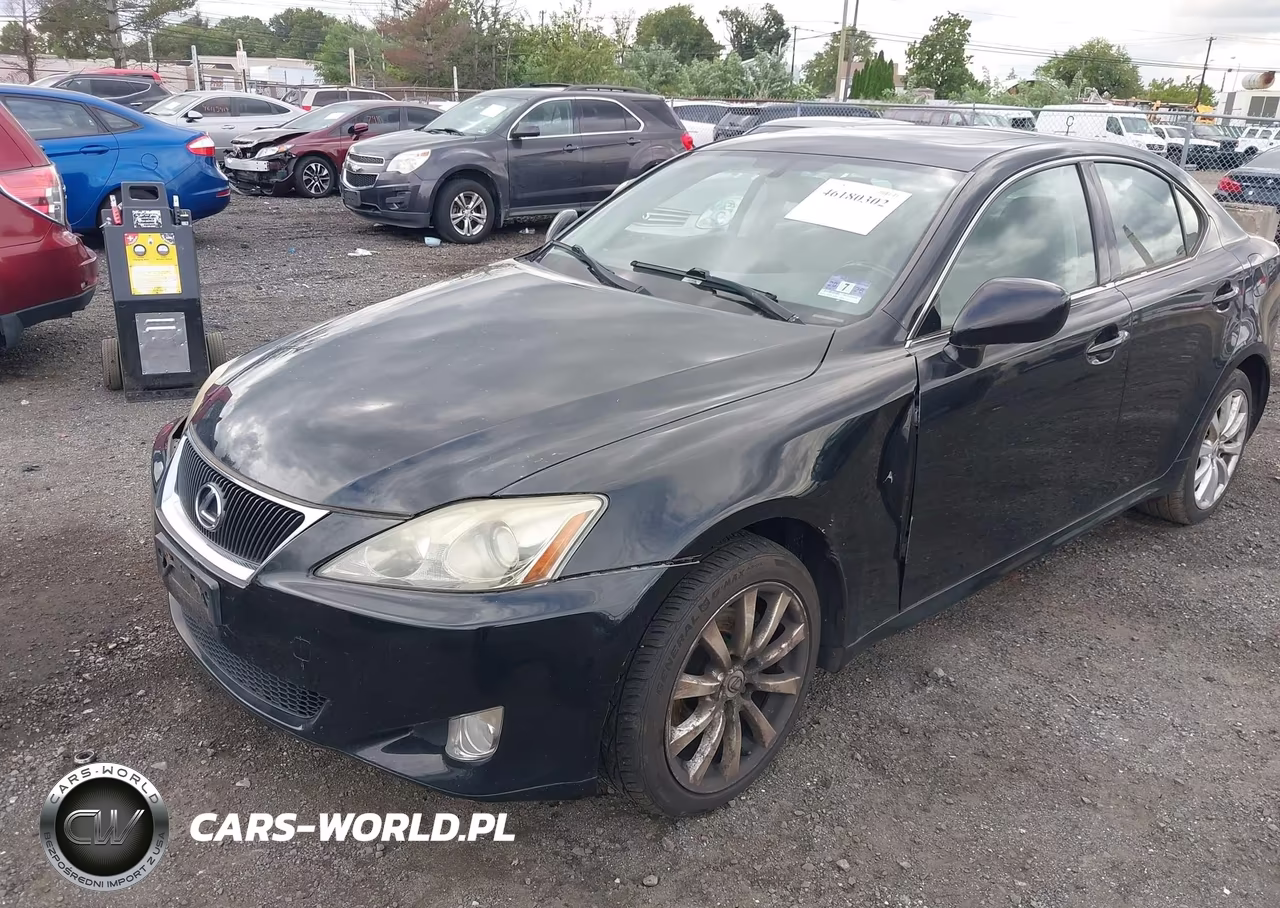 2007 Lexus Is 250 VIN:JTHCK262572018518 - 6