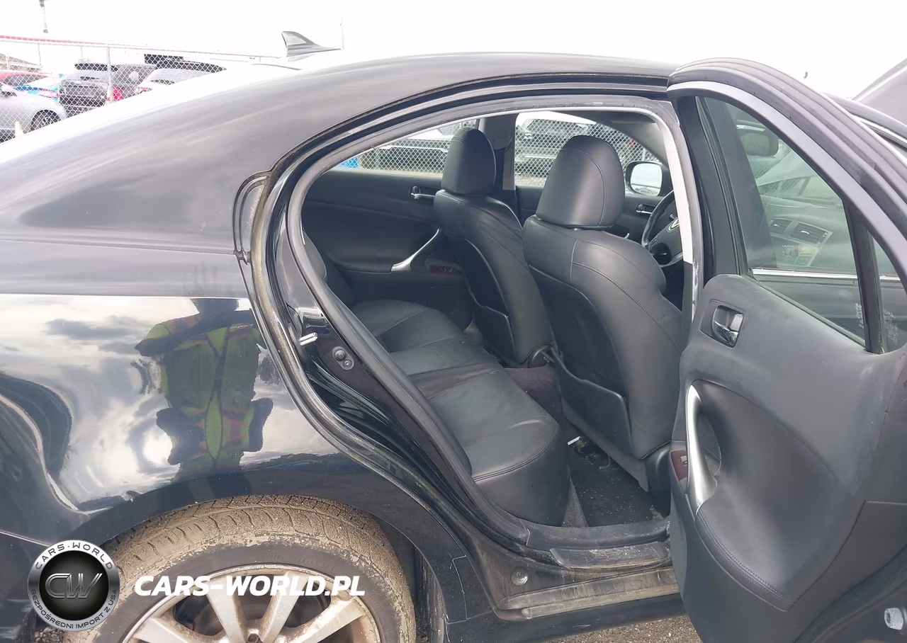 2007 Lexus Is 250 VIN:JTHCK262572018518 - 8