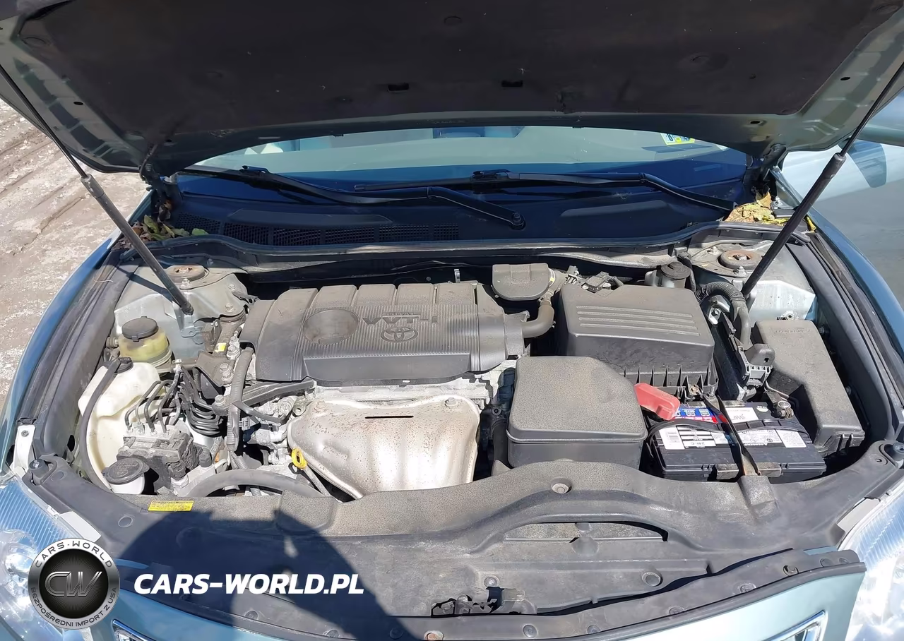 2011 Toyota Camry Le VIN:4T1BF3EK1BU762053 - 10