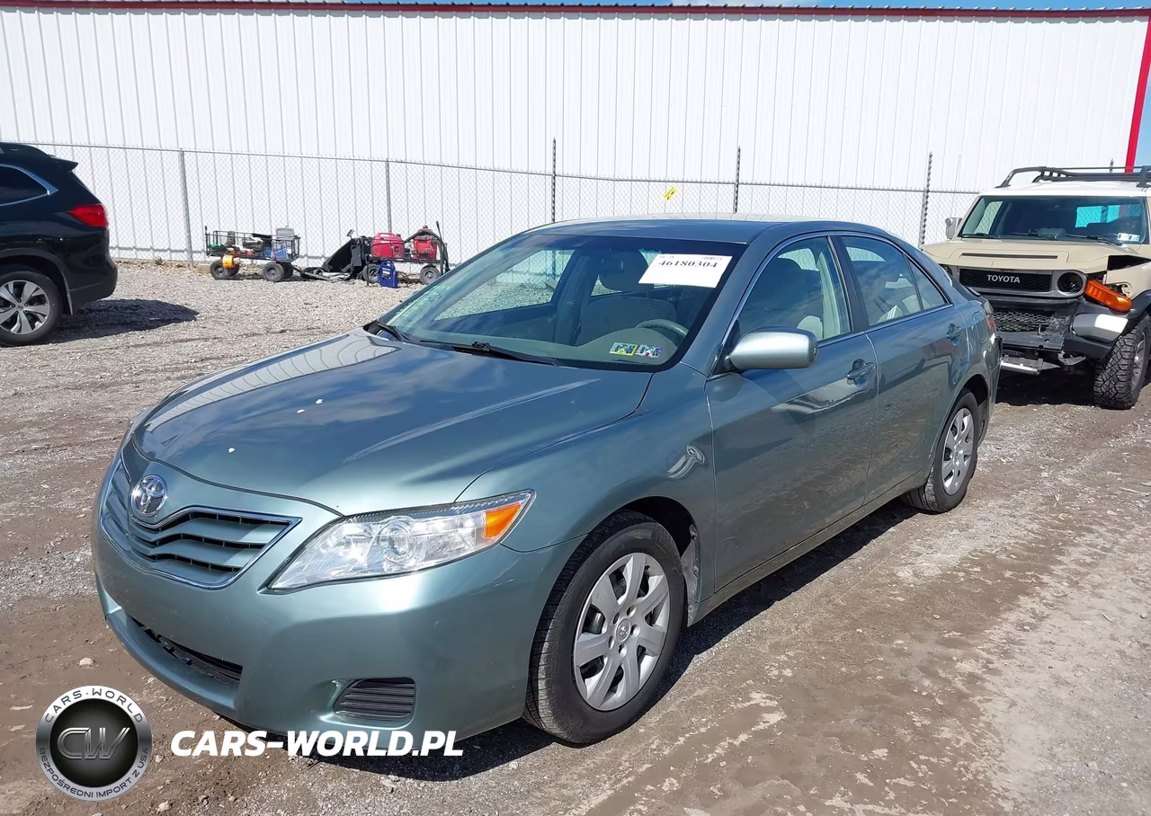 2011 Toyota Camry Le VIN:4T1BF3EK1BU762053 - 2