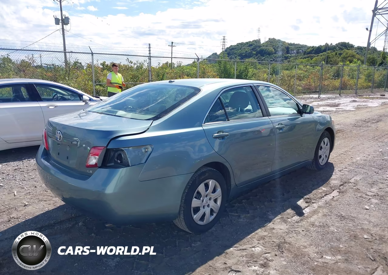 2011 Toyota Camry Le VIN:4T1BF3EK1BU762053 - 4