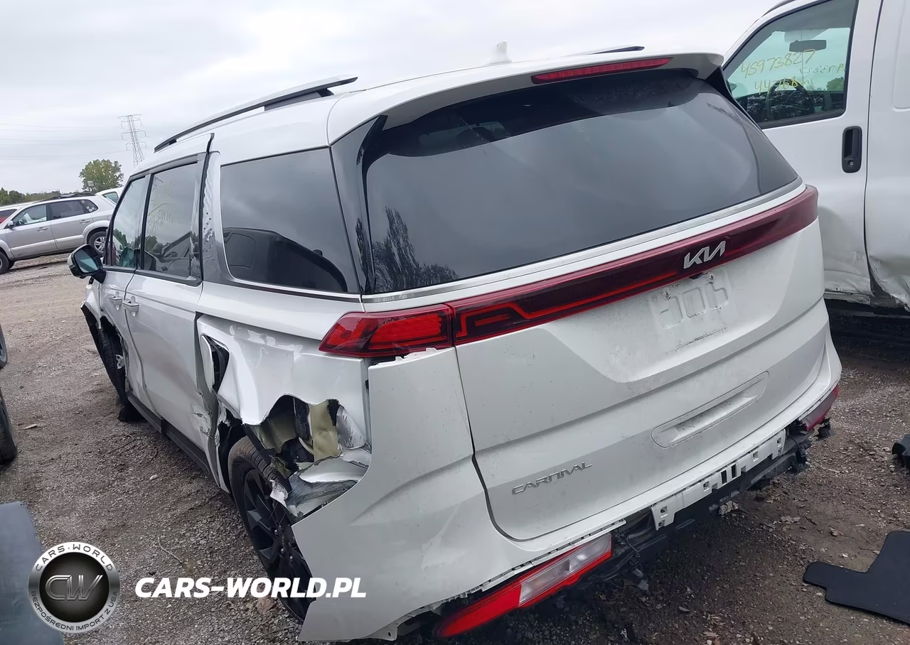 2024 Kia Carnival Mpv Sx Prestige VIN:KNDNE5H35R6342198 - 3
