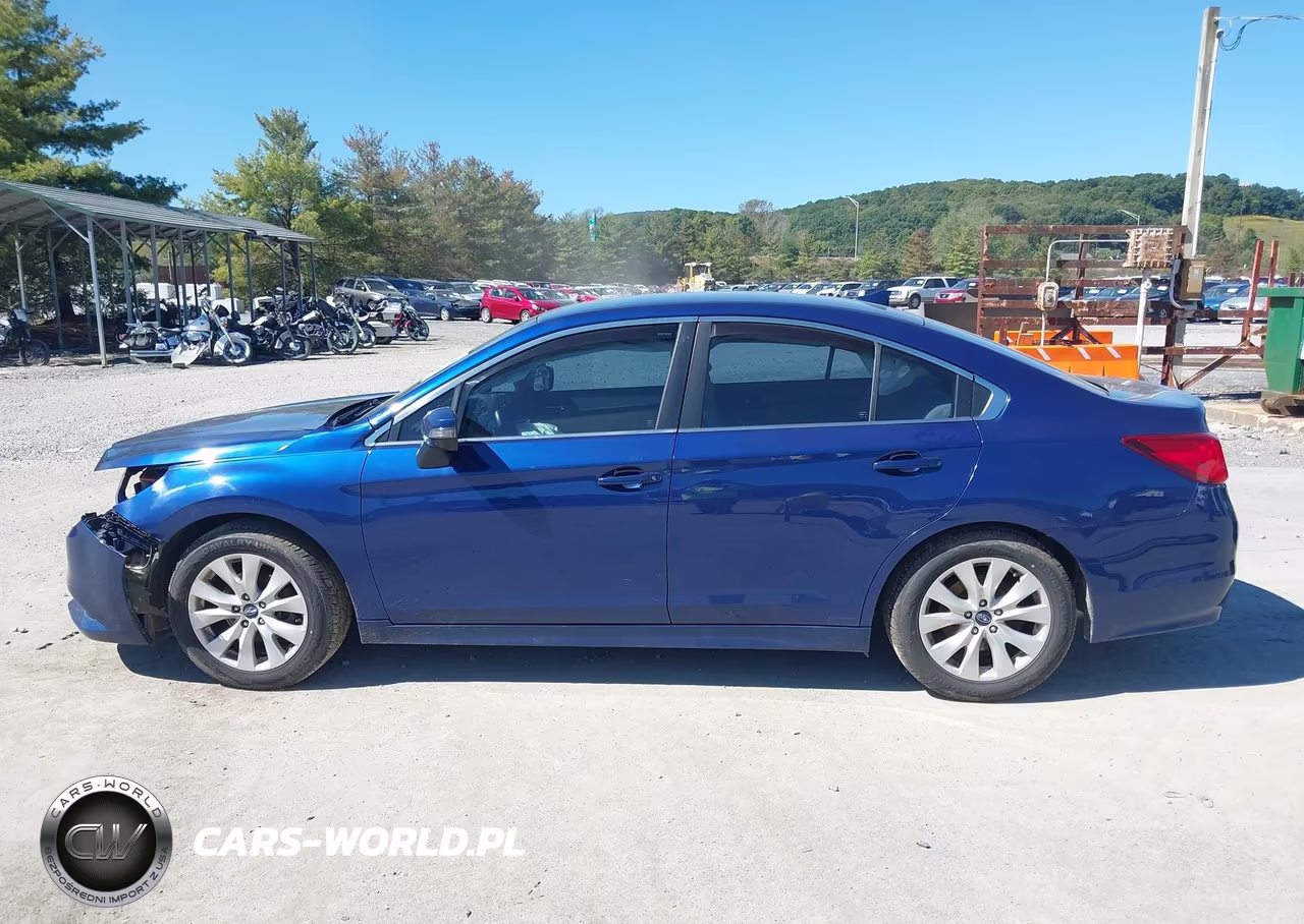 2016 Subaru Legacy 2.5I Premium VIN:4S3BNAF65G3048601 - 15