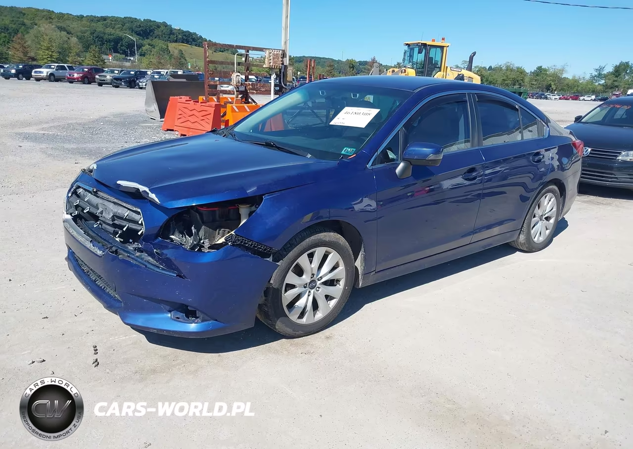 2016 Subaru Legacy 2.5I Premium VIN:4S3BNAF65G3048601 - 2