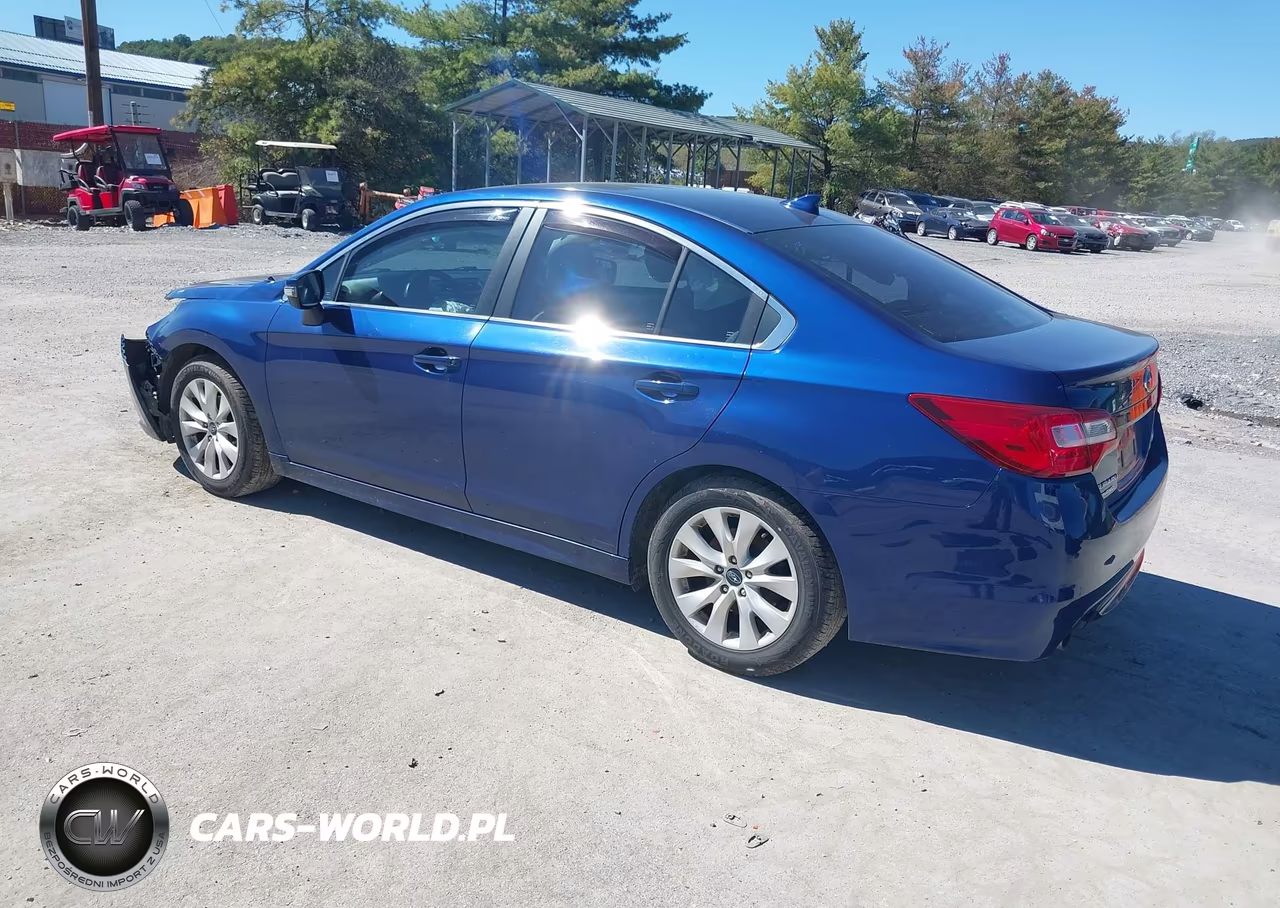 2016 Subaru Legacy 2.5I Premium VIN:4S3BNAF65G3048601 - 3